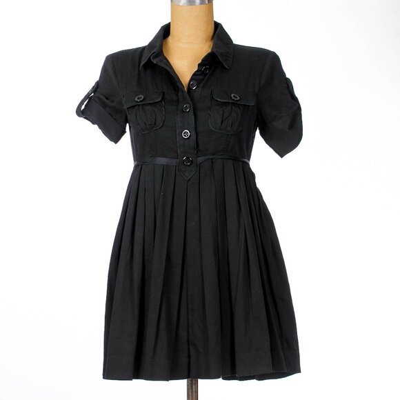 Bebe Dress, Black, XS - Picture 1 of 7